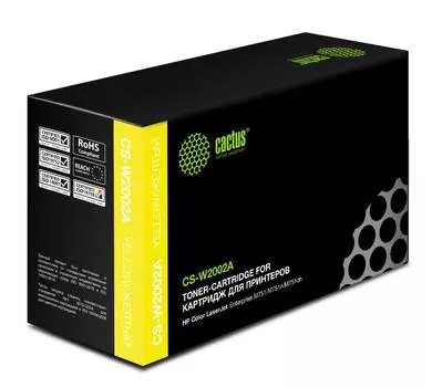 Картридж Cactus CS-W2002A W2002A желтый