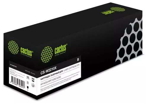 Картридж Cactus CS-W2210X W2210X (есть ограничения по прошивке) черный