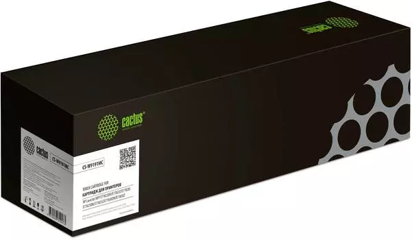 Картридж Cactus CS-W9191MC W9191MC голубой