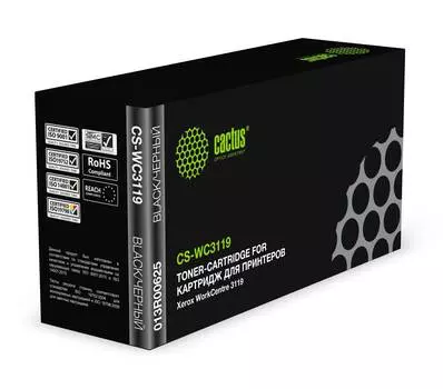 Картридж Cactus CS-WC3119 013R00625 черный
