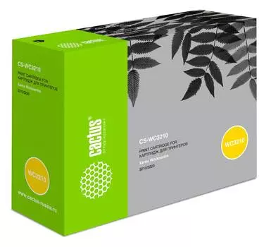 Картридж Cactus CS-WC3210 106R01485 черный