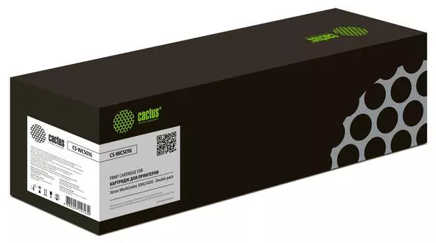 Картридж Cactus CS-WC5016 106R01277 черный