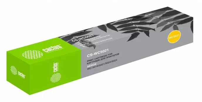 Картридж Cactus CS-WC5021 006R01573 черный