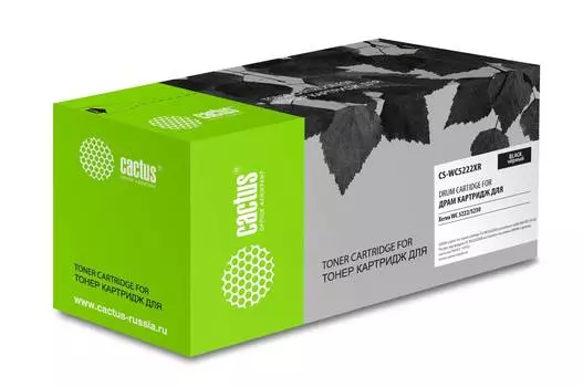Картридж Cactus CS-WC5222XR 101R00435 черный