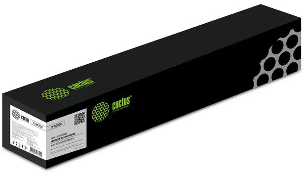 Картридж Cactus CS-WC7120 006R01461 черный