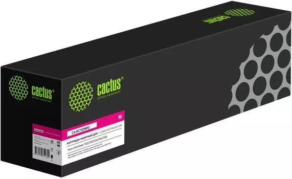Картридж Cactus CS-WC7525MRU 006R01519 пурпурный