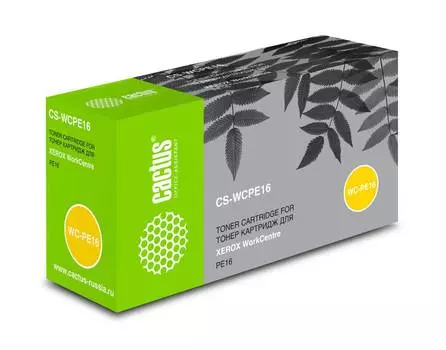 Картридж Cactus CS-WCPE16 113R00667 черный