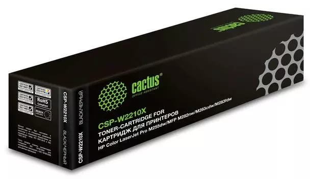 Картридж Cactus CSP-W2210X черный
