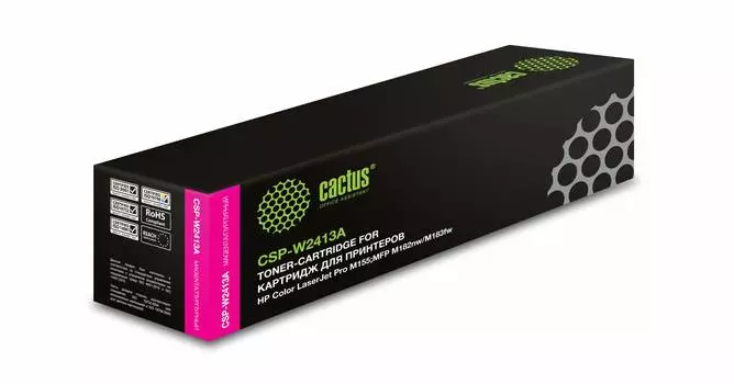 Картридж Cactus CSP-W2413A пурпурный
