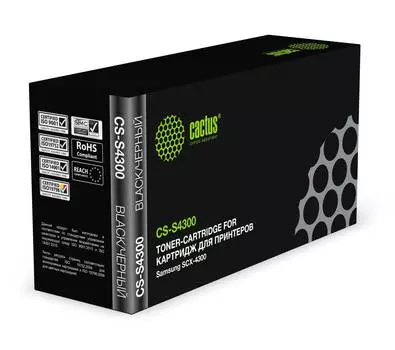 Картридж Cactus MLT-D109S MLT-D109S черный (cs-s4300)