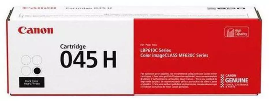 Картридж Canon 045HBK черный (1246c002)