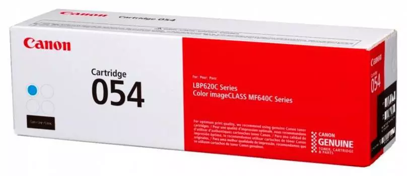 Картридж Canon 054BK черный (3024c002)