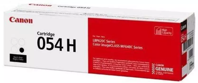 Картридж Canon 054 H BK черный (3028c002) (плохая упаковка)