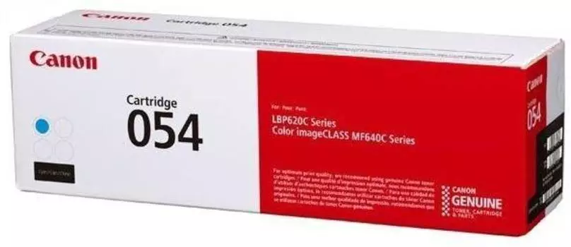 Картридж Canon 054C голубой (3023c002)