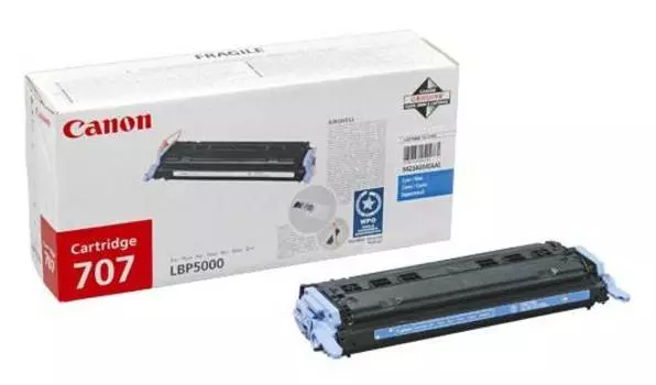 Картридж Canon 707C голубой (9423a004)