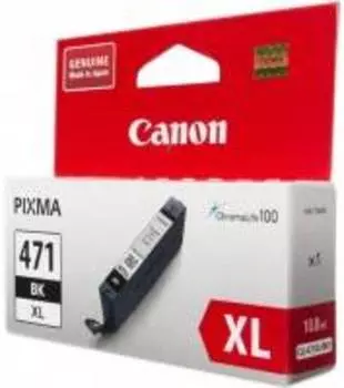 Картридж Canon CLI-471XLBK черный (0346c001)