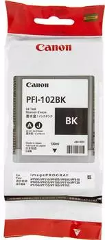Картридж Canon PFI-102BK черный (0895b001)