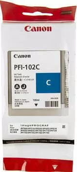 Картридж Canon PFI-102C голубой (0896b001)