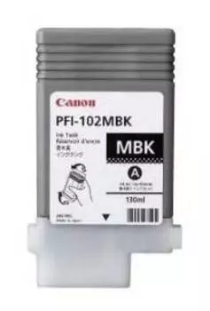 Картридж Canon PFI-102MBK черный матовый (0894b001)
