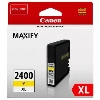 Картридж Canon PGI-2400XLY желтый (9276b001)