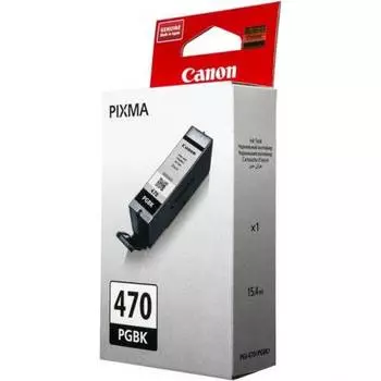 Картридж Canon PGI-470PGBK черный (0375c001)