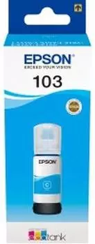 Картридж Epson 103C голубой (c13t00s24a)