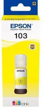 Картридж Epson 103Y желтый (c13t00s44a)