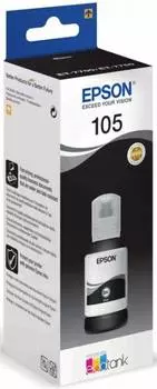 Картридж Epson 105BK черный (c13t00q140)