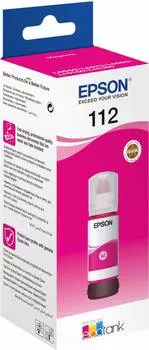 Картридж Epson 112 пурпурный (c13t06c34a)