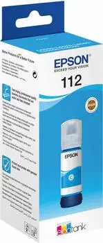Картридж Epson 112 синий (c13t06c24a)
