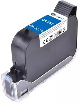 Картридж G&amp;G GA-001M пурпурный