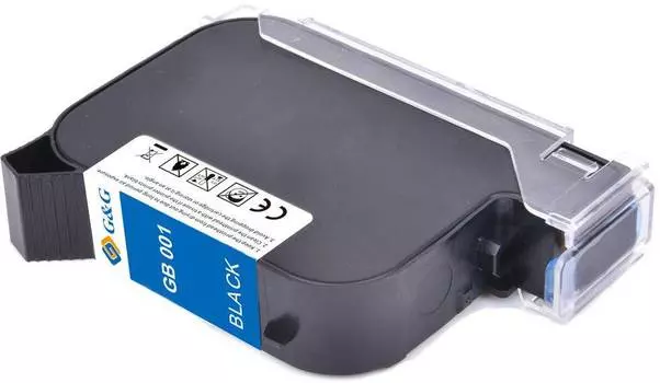 Картридж G&amp;G GB-001BK черный