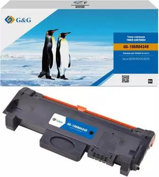Картридж G&amp;G GG-106R04348 черный