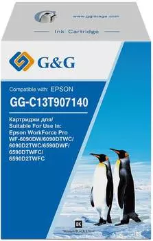 Картридж G&amp;G GG-C13T907140 черный