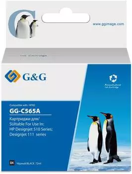 Картридж G&amp;G GG-C565A черный