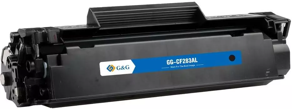 Картридж G&amp;G GG-CF283AL черный