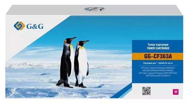 Картридж G&amp;G GG-CF363A пурпурный