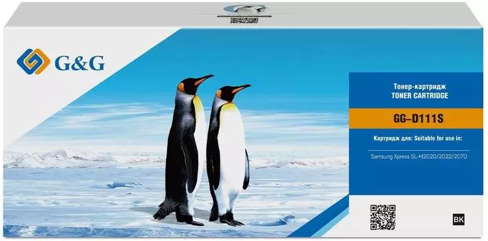 Картридж G&amp;G GG-D111S черный