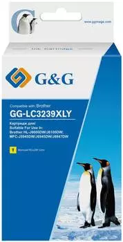 Картридж G&amp;G GG-LC3239XLY желтый