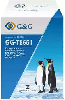 Картридж G&amp;G GG-T8651 черный