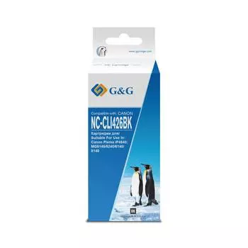 Картридж G&amp;G NC-CLI426BK черный