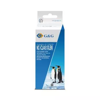 Картридж G&amp;G NC-CLI451XLBK черный