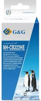 Картридж G&amp;G NH-CB322HE фото черный