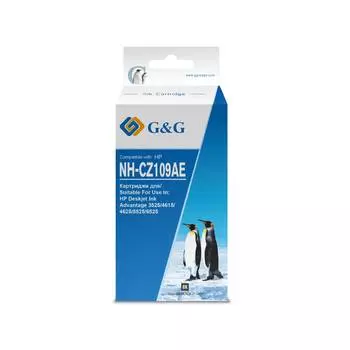 Картридж G&amp;G NH-CZ109AE черный