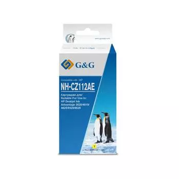 Картридж G&amp;G NH-CZ112AE желтый