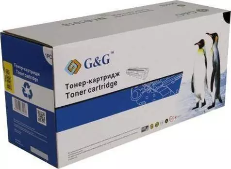 Картридж G&amp;G NT-C054HBK черный
