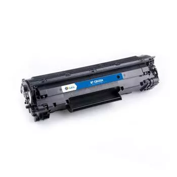 Картридж G&amp;G NT-CB435A черный