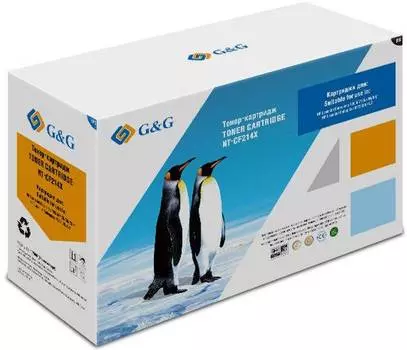 Картридж G&amp;G NT-CF214X черный