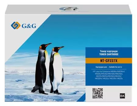 Картридж G&amp;G NT-CF237X черный