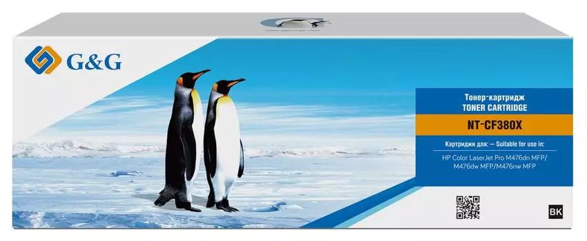 Картридж G&amp;G NT-CF380X черный